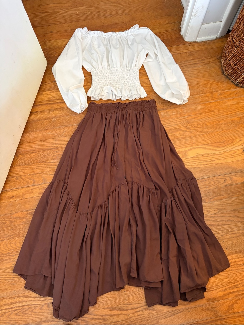 Halloween Costume - Maiden - S